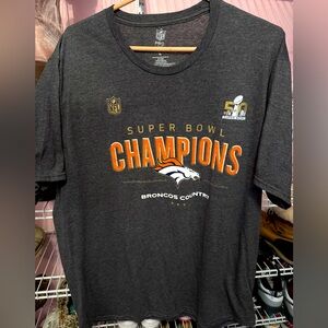 Denver Broncos NFL Super Bowl 50 Tshirt